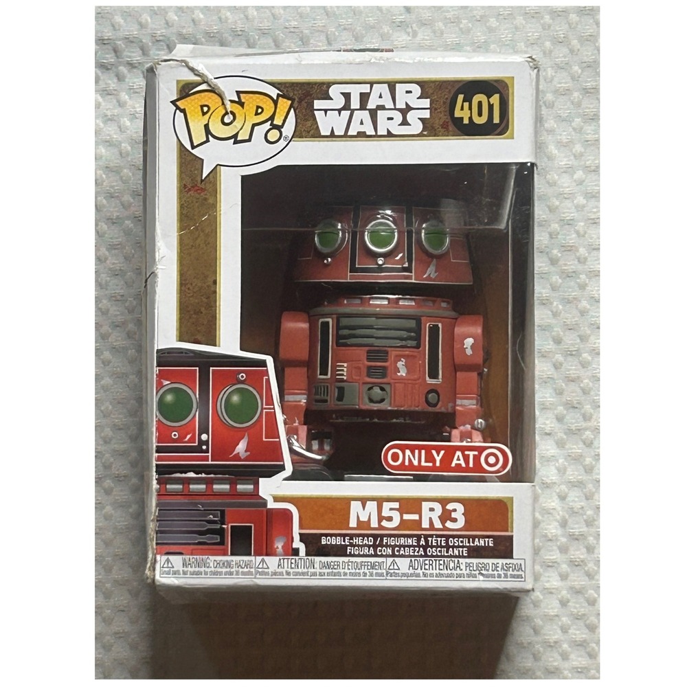 Funko Pop Star Wars Galaxys Edge Trading Outpost M5-R3 401 Target Exclusive
